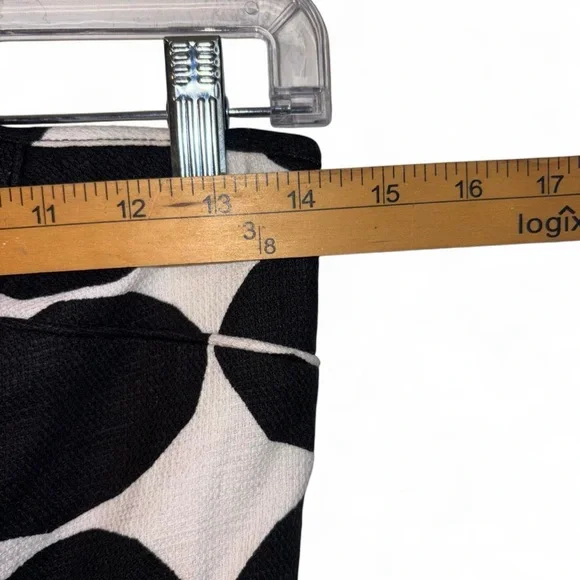 Banana Republic Black and White Strapless Polka Dot Dress - Picture 5 of 9